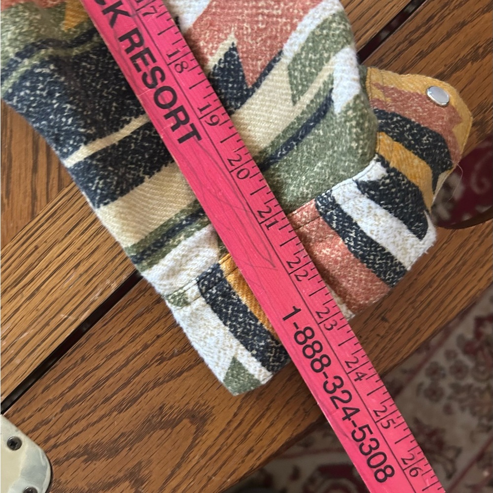 Camouflage Aztec Shacket - Picture 14 of 16
